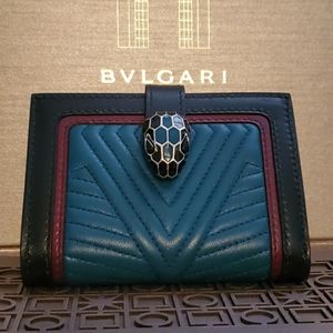🥀 Serpenti BVLGARI Diamond Blast card holder